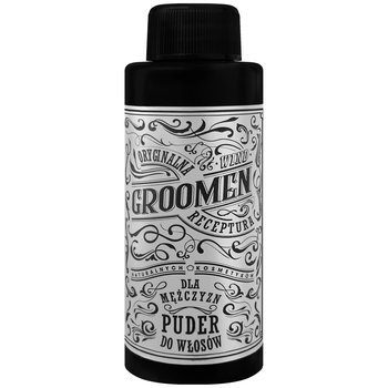 Groomen, Wind Powder, Puder Do Stylizacji Włosów, 20g - Groomen