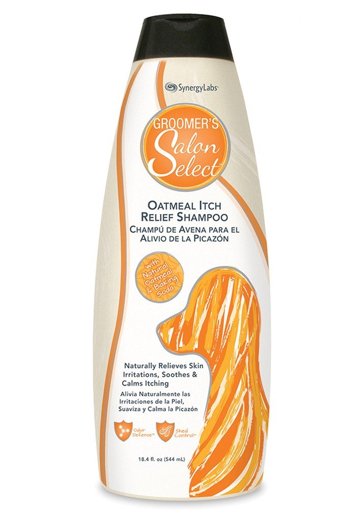 Zdjęcia - Kosmetyki dla psów SynergyLabs Groomer\'s Salon Select Oatmeal Shampoo / Szampon owsiankowy 544ml 