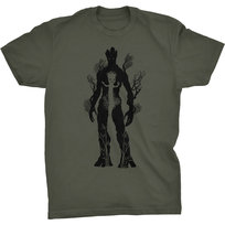 Groot Koszulka Marvel Guardians Of The Galaxy GILDAN
