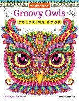 Groovy Owls Coloring Book - McArdle Thaneeya