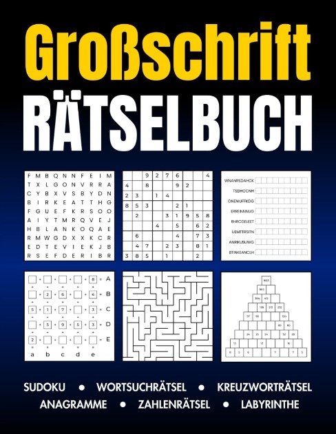 Luxus Rtselbuch Fr Erwachsene Bild