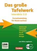 große Tafelwerk interaktiv 2.0 Niedersachsen. Schülerbuch - Worstenfeld Willi, Winter Rolf, Pfeil Wolfgang, Meyer Lothar, Martin Karlheinz, Konig Hubert, Kricke Wolfgang, Gramm Andreas