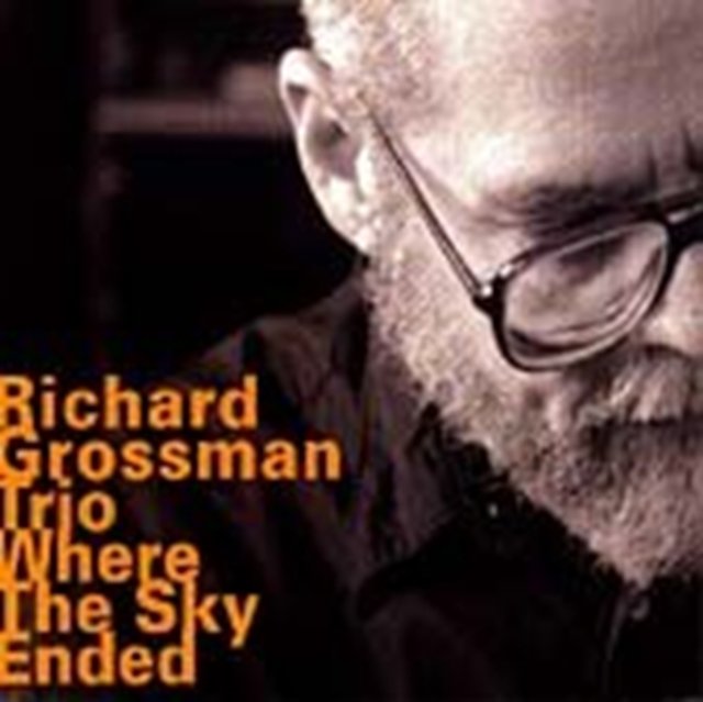 GROSSMAN R TRIO WHERE THE SKY - Grossman Richard Trio | Muzyka Sklep ...