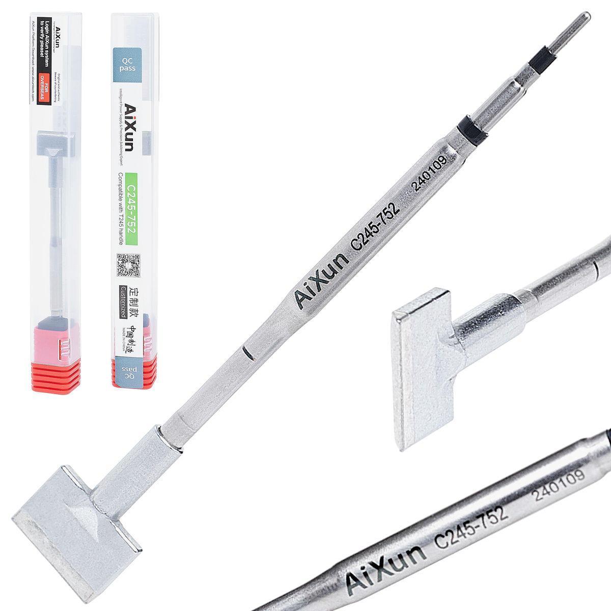 Grot lutowniczy Aixun C245-752