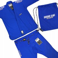 Ground Game Kimono/Gi BJJ Męskie Champion 3.0 Niebieskie A2