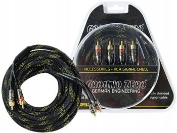 Ground Zero GZCC 2.0X-TP HI-END kabel przewód RCA 2 metry 200 cm PREMIUM - Inny producent