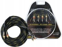 Ground Zero GZCC 3.0X-TP HI-END kabel przewód RCA 5 metry 300 cm PREMIUM