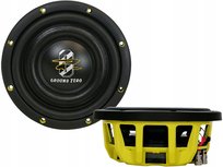 Ground Zero GZHW 8SPL-D2 FLAT Subwoofer samochodowy 200mm 500W RMS 2x2 OHM
