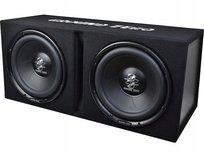 Ground Zero GZIB 2.30BR subwoofer 2x30cm szczelina