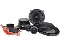 Ground Zero GZIC 130.2 głośniki odseparowane 130 mm RMS 90 Wat 4 OHM