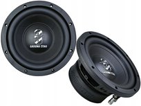 Ground Zero GZIW Subwoofer samochodowy 200mm 150W RMS 1x4 OHM