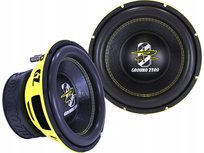 Ground Zero GZRW 10XSPL D2 Subwoofer samochodowy 250mm 800W RMS 2x2 OHM