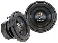 Ground Zero GZRW 25-D2 Mocny Subwoofer samochodowy 250mm 600W RMS 2x4 OHM