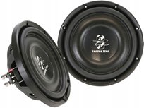 Ground Zero GZRW 250-D2 Flat głośnik niskotonowy Subwoofer 400W 25cm płytki