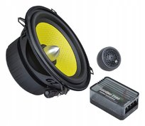 Ground Zero GZTC 130.2X Głośniki samochodowe 130mm 3Ohm System + zwrotnice