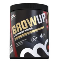 GrowUp - L-glutamina w proszku, 300 g / 30 porcji