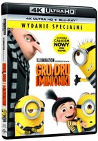 Gru, Dru i Minionki 4K