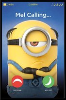 Gru, Dru i Minionki Mel Calling - plakat filmowy 61x91,5 cm