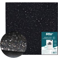 Gruba mata antywibracyjna Sillar 60x60cm wygłuszająca pod pralkę grubość 1cm