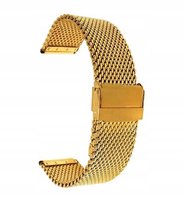 Gruba Złota Bransoleta 22Mm + Teleskopy + Przyrząd - Premium Oldwatches