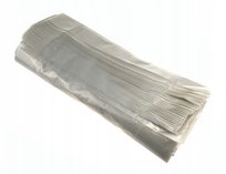GRUBE worki na śmieci 60L przezroczyste 100 szt. (4 paczki) 55 mikronów