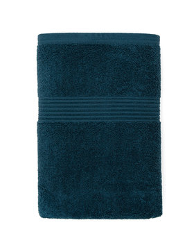 Gruby Bawełniany Ręcznik Timeless 550G/M2 Szmaragdowy Rozmiar 70X140 cm - Tuva Home