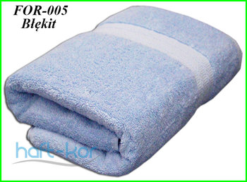 Gruby Ręcznik Kąpielowy 70 X 140Cm 550G/M2 - J&W