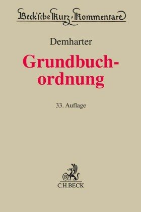 Grundbuchordnung - Beck Juristischer Verlag | Książka W Empik