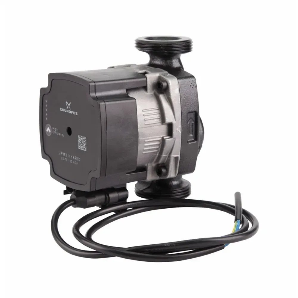 Replacement High Efficiency Pump Grundfos UPM3 Hybrid 25/7 Aca 7 3/32in Solar