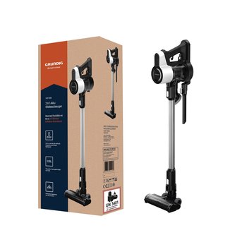 Grundig Vcp 4130 2 W 1 Akumulatorowy Odkurzacz Z Trzonkiem 2 Poziomy Siły - Inny producent