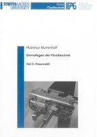 Grundlagen der Fluidtechnik Murrenhoff Hubertus