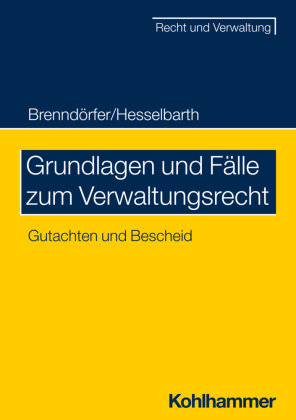 Grundlagen Und Fälle Zum Verwaltungsrecht - Kohlhammer | Książka W Empik