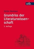 Grundriss der Literaturwissenschaft Neuhaus Stefan