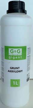 GRUNT AKRYLOWY GIGANT 1L - Gigant