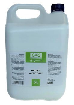 GRUNT AKRYLOWY GIGANT 5L - Gigant