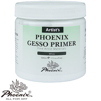 Acrylic primer (gesso) 500ml Phoenix