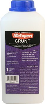 GRUNT GŁĘBOKOPENETRUJĄCY 1L - MCEXPERT*