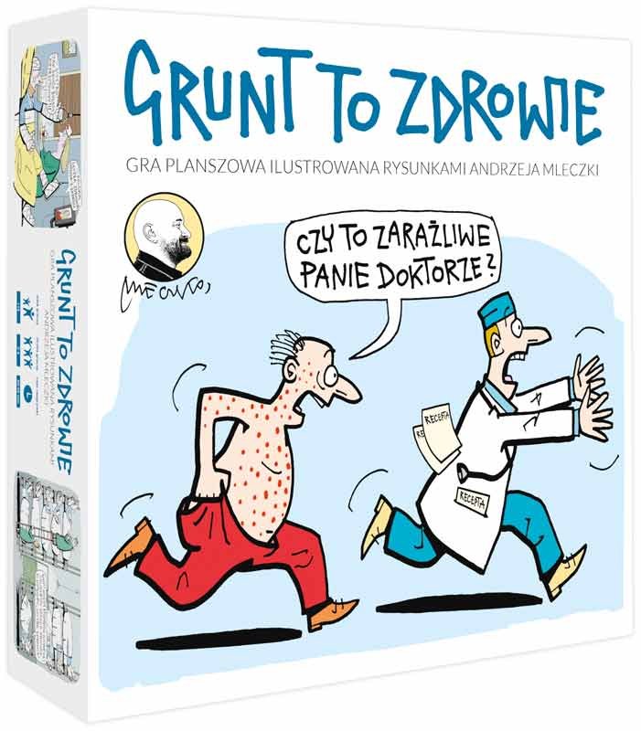 Grunt to zdrowie, gra towarzyska, MDR, MDR Dystrybucja