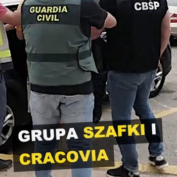 Grupa Szafki. Cracovia Kraków - Kryminalne opowieści - podcast - Szulc Patryk