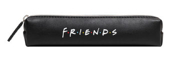 Grupo Erik F·R·I·E·N·D·S Mini piórnik Friends z czarnym logo | Mały piórnik | 7,9 x 1,2 x 1,6 cala - 20 x 3 x 4 cm | Kosmetyczka | Piórnik dla dziewczynek | Piórnik dla kobiet - Inna marka