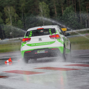 Grupowe szkolenie doskonalenia techniki jazdy - I stopień Tor Kielce - SJS