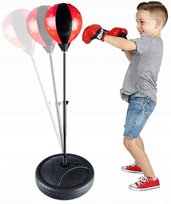 Gruszka Bokserska Stojąca dla Dzieci Rękawice Boks BOKSOWANIE 8050