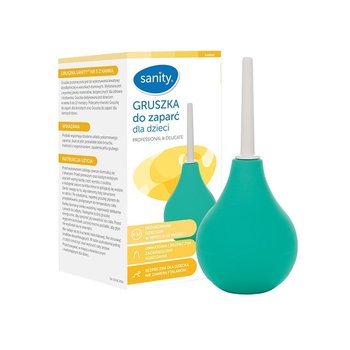 Gruszka do zaparć Sanity - Sanity