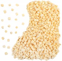 GRUSZKA LIOFILIZOWANA gruszki liofilizowane 20 g kostki chrupiące i zdrowe