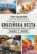 Gruzińska uczta. Podróż do kraju wina, biesiad i toastów - Apostolidis Piotr