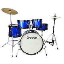GRV Junior zestaw perkusyjny dla dzieci (Blue) GRV