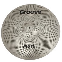 GRV Mute Matte Silver Ride 20" GRV