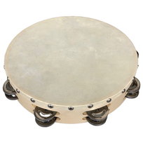 GRV TE-812H tamburyn z naciągiem 8" (12 dzwonków) GRV