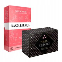 GRY dla par NASZA RELACJA Blisko i Czule & Zdrapki Czułości ZESTAW, StarHouse Love