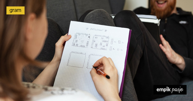 Gry na kartce – TOP 5 gier